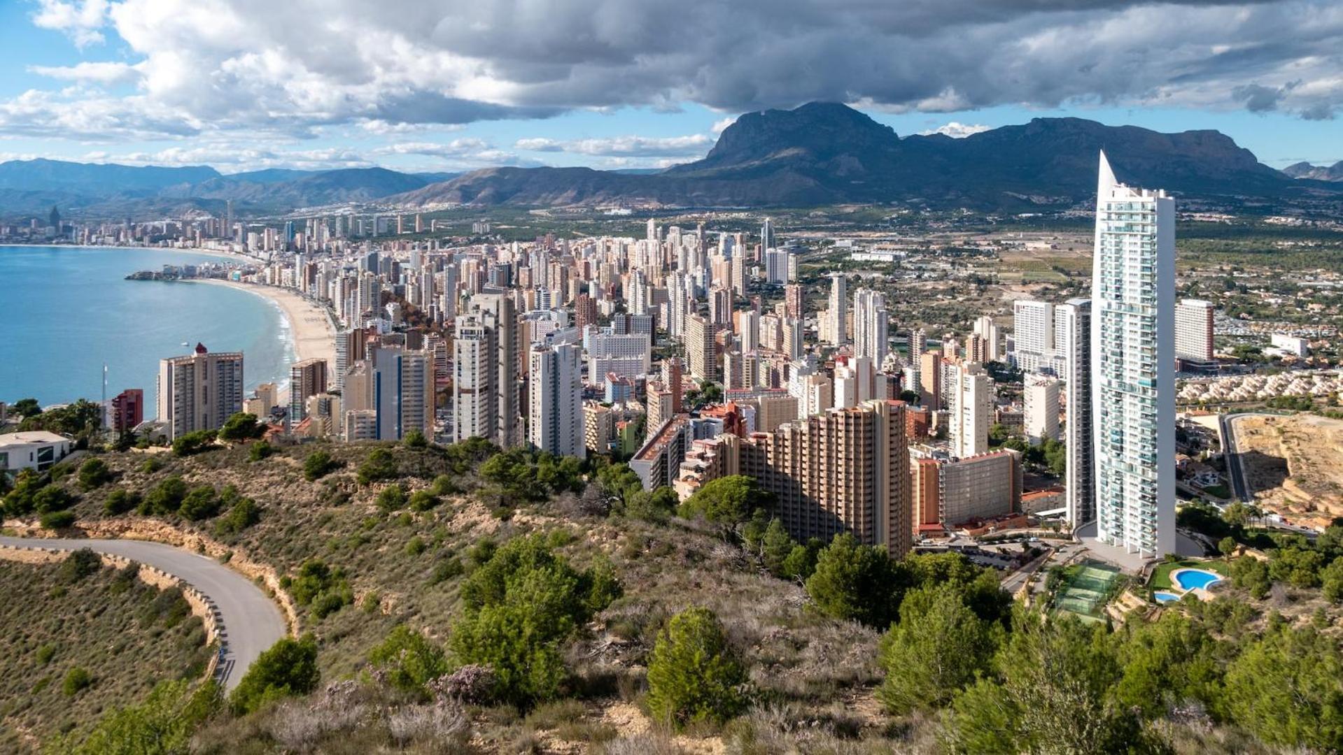 Intempo Residential Sky & - Benidorm, Espana Apartament